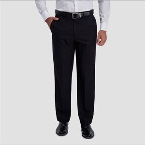 Haggar Men’s Black Dress Pants